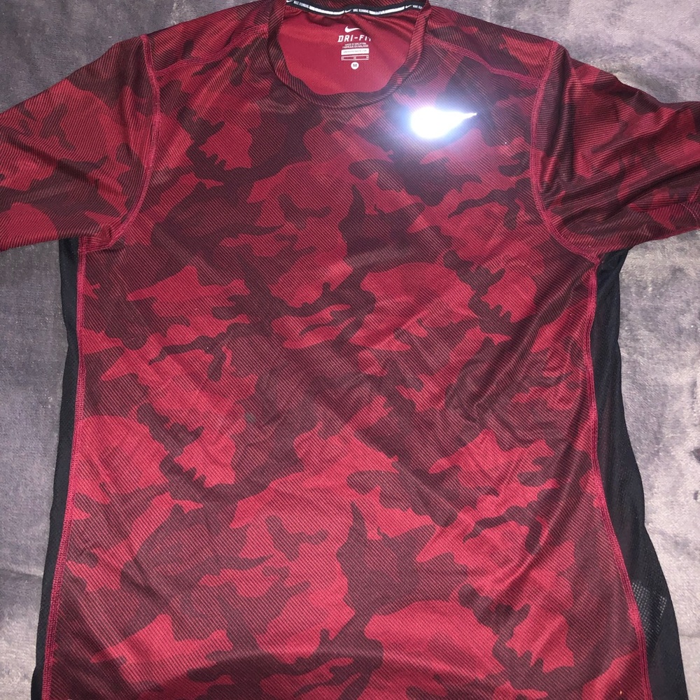 Nike dri-fit T-shirt.